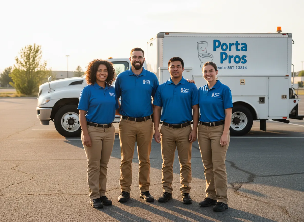 Porta Potty Rental company in Rushville, OH