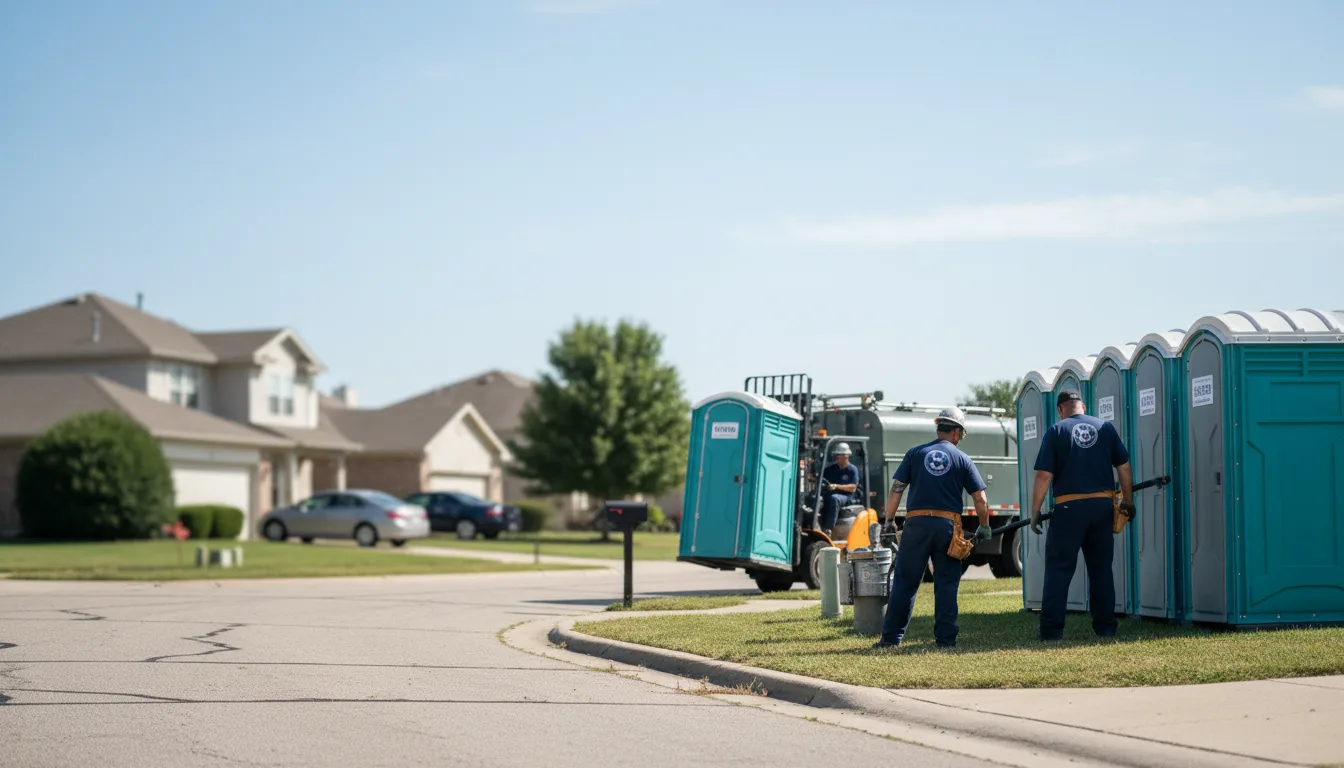 Porta Potty Rental in Rushville, OH near me